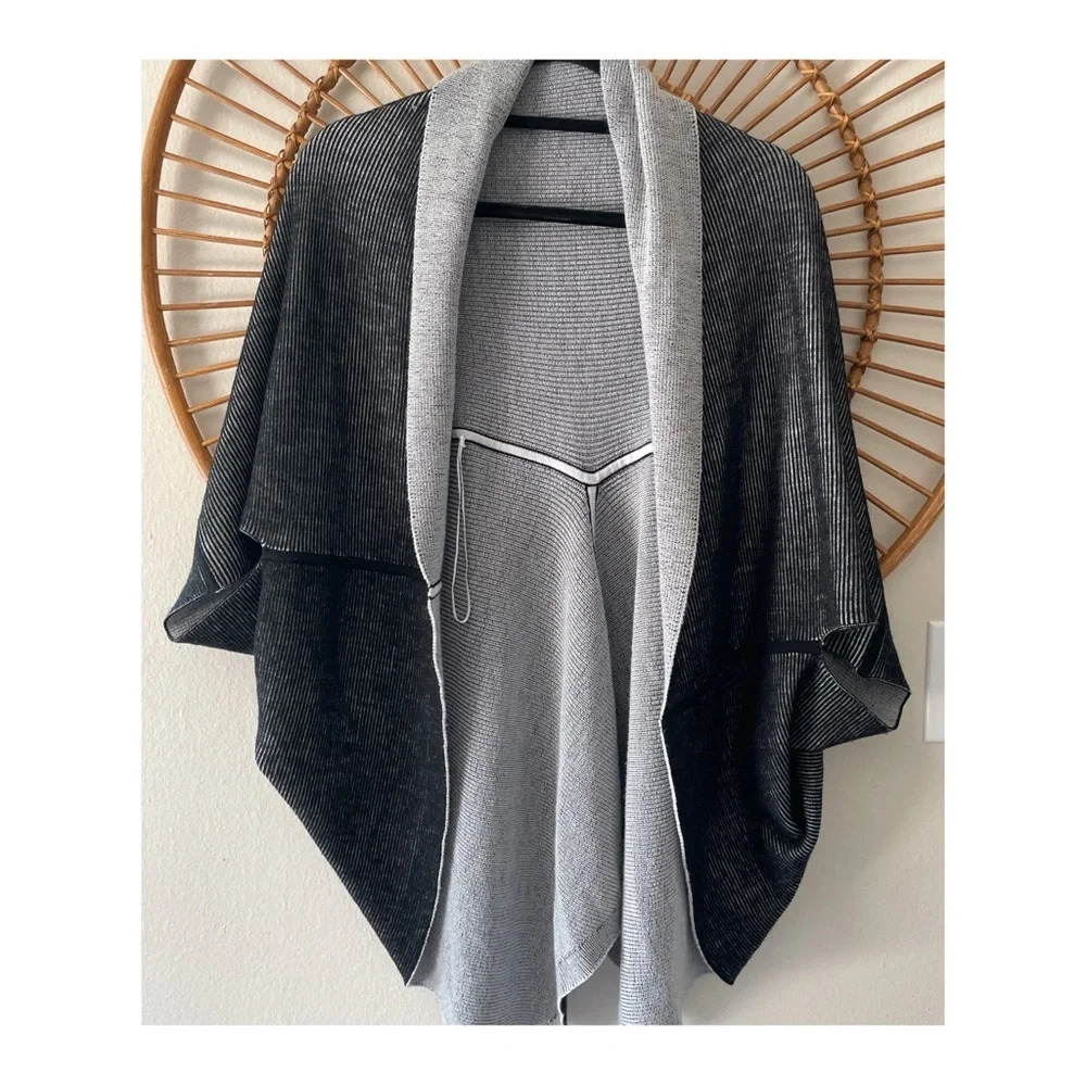 Lululemon Exalation Wrap drape cardigan one size - Picture 3 of 9